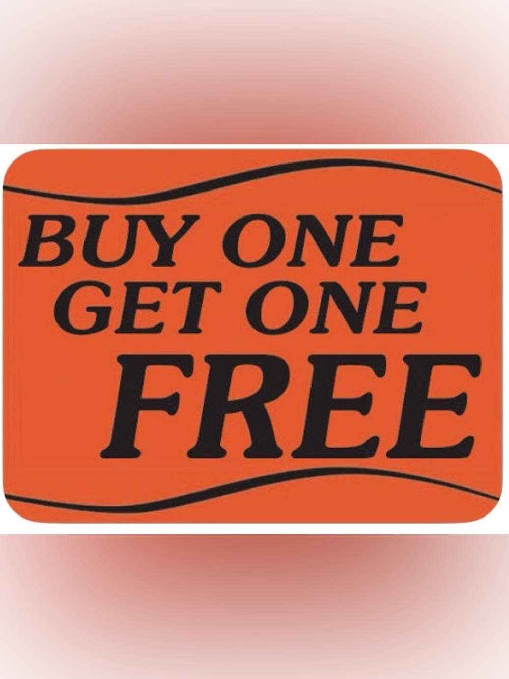 Buy 1 Get 1 FREE